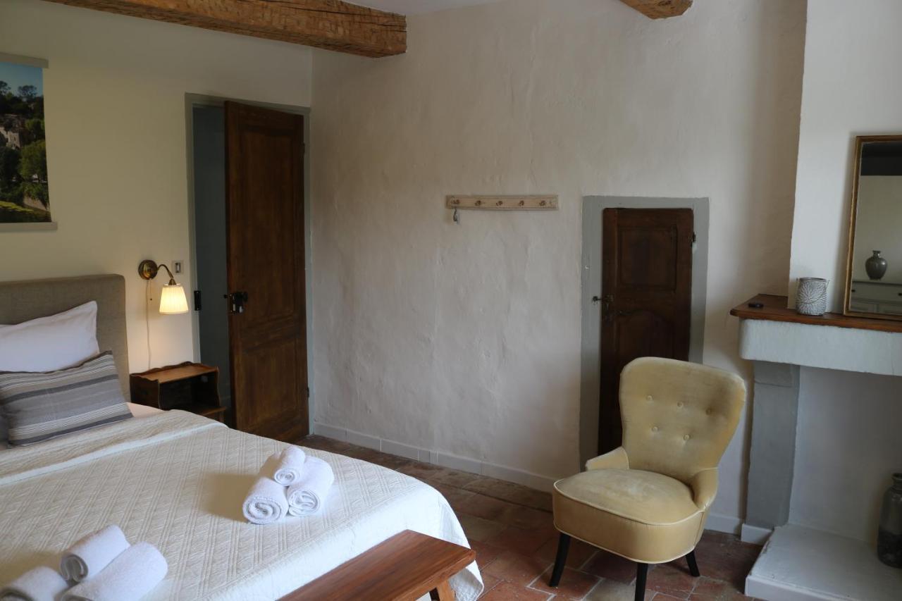 Chambres D'Hotes Des Gens Heureux Saint-Hippolyte-du-Fort Exteriör bild