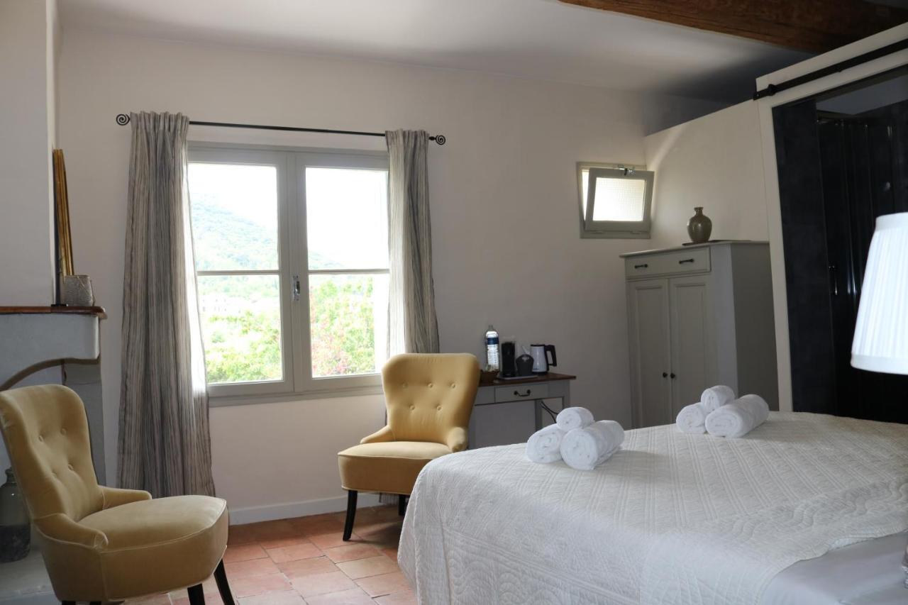 Chambres D'Hotes Des Gens Heureux Saint-Hippolyte-du-Fort Exteriör bild