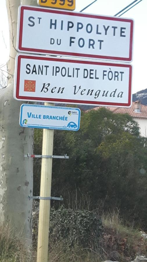 Chambres D'Hotes Des Gens Heureux Saint-Hippolyte-du-Fort Exteriör bild